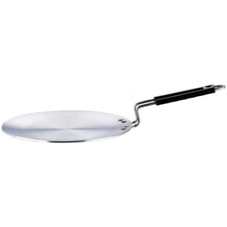 Stainless Steel Induction and Gas Burner Compatible Tawa (Approx