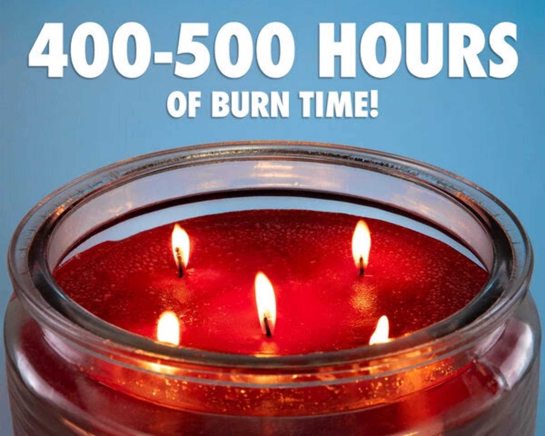 The Giant 25-Pound Candle