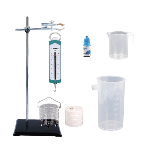 Physics Experiment Kit Buoyancy Science Tools Plastic Construction Middle School Learning Demonstrator