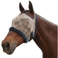 thumbnail image 2 of Kensington Fly Mask with Fleece Trim Medium Navy P, 2 of 2