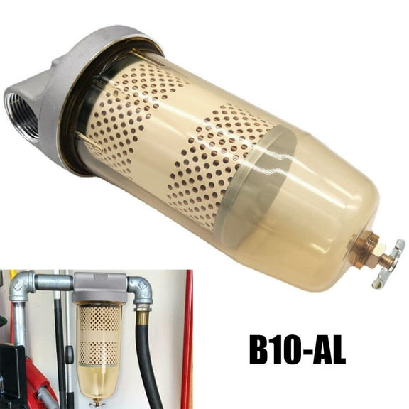 Fuel Storage Tank Filter Water Separator For Sediment Bio Diesel B10-AL