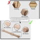 thumbnail image 4 of Rodillo de madera, rodillos de madera para hornear, corte entero de haya natural, pasador de rodillo, rodillo pequeño, rodillo de fondant, rodillo para masa, rodillo de pasta, 4 of 7