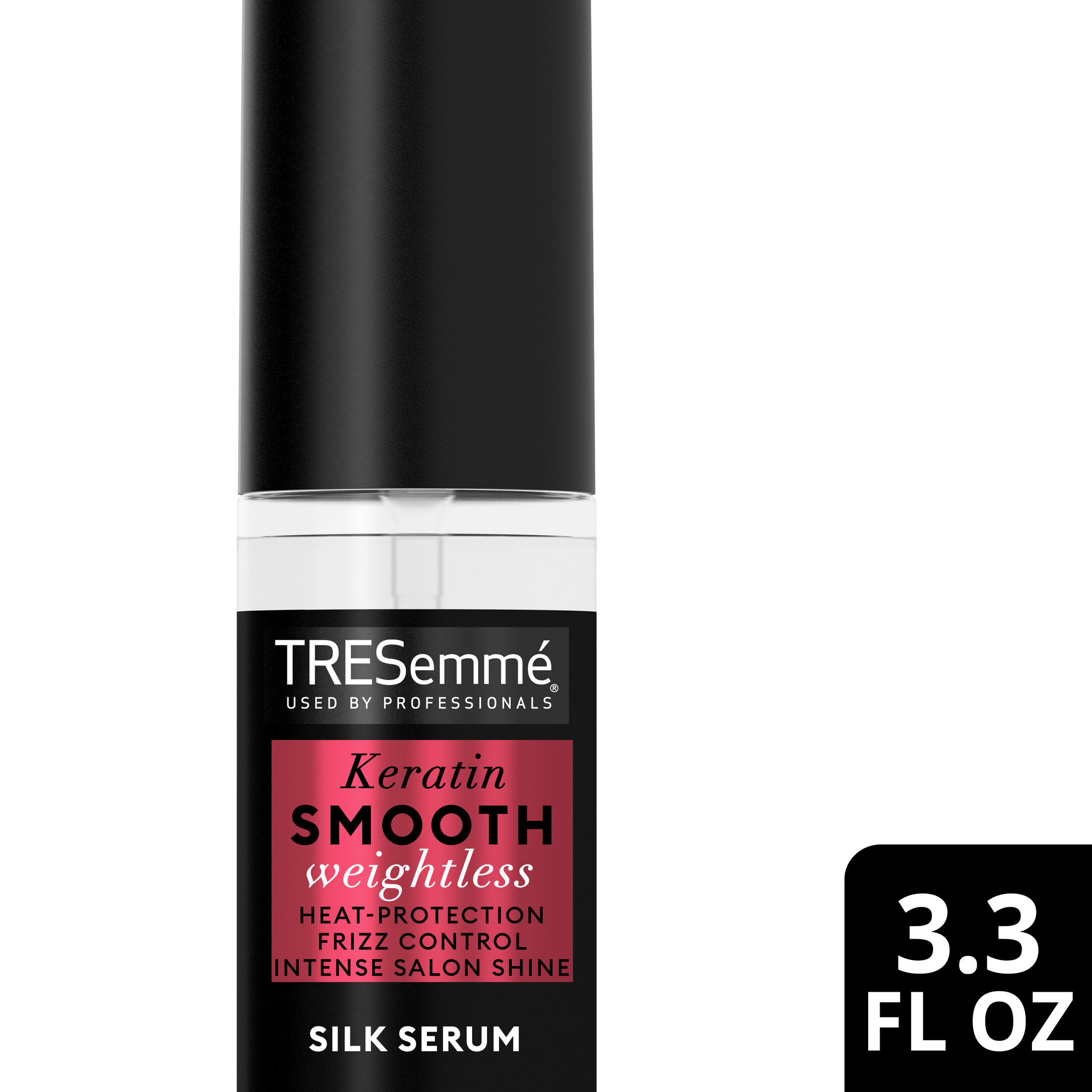 TRESemme Keratin Smooth Detangling Hair Serum for Shine Heat Protection & Frizz Control, 3.3 fl oz - image 3 of 11