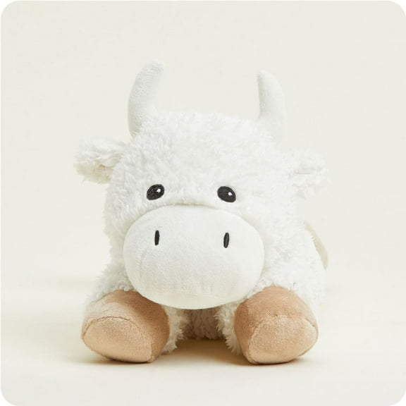White Buffalo Warmies Cozy Plush Heatable Lavender Scented Stuffed Animal