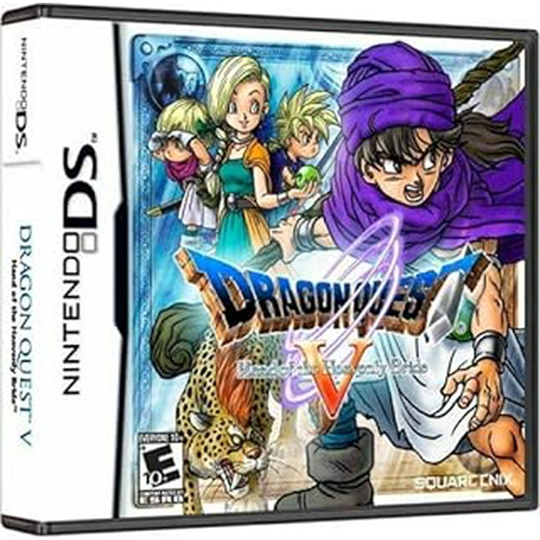 Dragon Quest V: Hand of the Heavenly Bride [Nintendo DS DSi