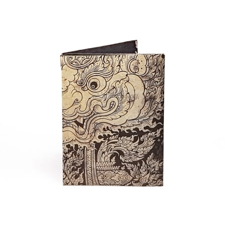 Gold Leaf mini Mighty Wallet