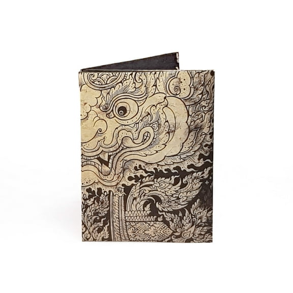 Gold Leaf mini Mighty Wallet