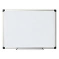 thumbnail image 2 of Office Depot Aluminum-Framed Dry-Erase Board, 24" x 36", White Board, Silver Frame, 2 of 2