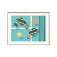 thumbnail image 1 of Set de pintura por números Pink Picasso The DINK Club Pickleball, 1 of 2