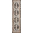 thumbnail image 2 of Well Woven Rodeo Virden Bohemian Oriental Blue Distressed 2'7" x 9'10" Runner Rug, 2 of 7