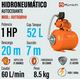 thumbnail image 2 of Bomba Hidroneumática 1 Hp 52 Lt Munich Munautoqb90, 2 of 2