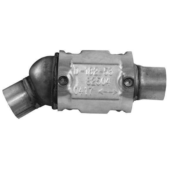 Walker Exhaust CalCat Carb 82504 Universal Catalytic Converter Fits select: 2000-2004 TOYOTA TACOMA, 2003-2004 JEEP WRANGLER / TJ