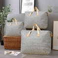 thumbnail image 1 of Lisbinx Sac de Rangement Grande Capacité avec Poignée Sac de Rangement Grande Capacité Seau de Rangement Pliable pour Couette Couverture Intérieur/extérieur, 1 of 8