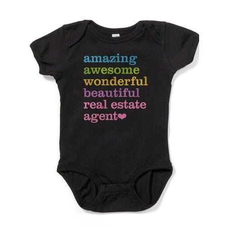 

CafePress - Real Estate Agent - Cute Infant Bodysuit Baby Romper
