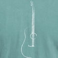 thumbnail image 3 of CafePress - Guitar Fade T Shirt - Mens Comfort Colors Shirt, 3 of 5