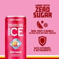 thumbnail image 3 of Sparkling Ice Vareity Pack ( Kiwi Strawberry, Fruit Punch , Classic Lemonade Sparkling Water, with Antioxidants and Vitamins, Zero Sugar, 7.5 fl oz Mini Cans (Pack Of 6), 3 of 6