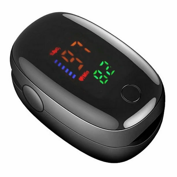 Oxímetro Digital médico portátil para dedo, Monitor de ritmo cardíaco SpO2 PR, medidor de saturación de oxígeno en sangre, Clip para dedo, pantalla LED