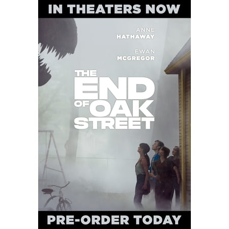 The End of Oak Street (Blu-ray + Digital Copy) Thriller Warner Bros.