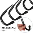 thumbnail image 3 of TABLZONE 6 Pcs Support de Kayak Robuste Noir pour Usage Extérieur et Rangement de Véhicule, 3 of 8