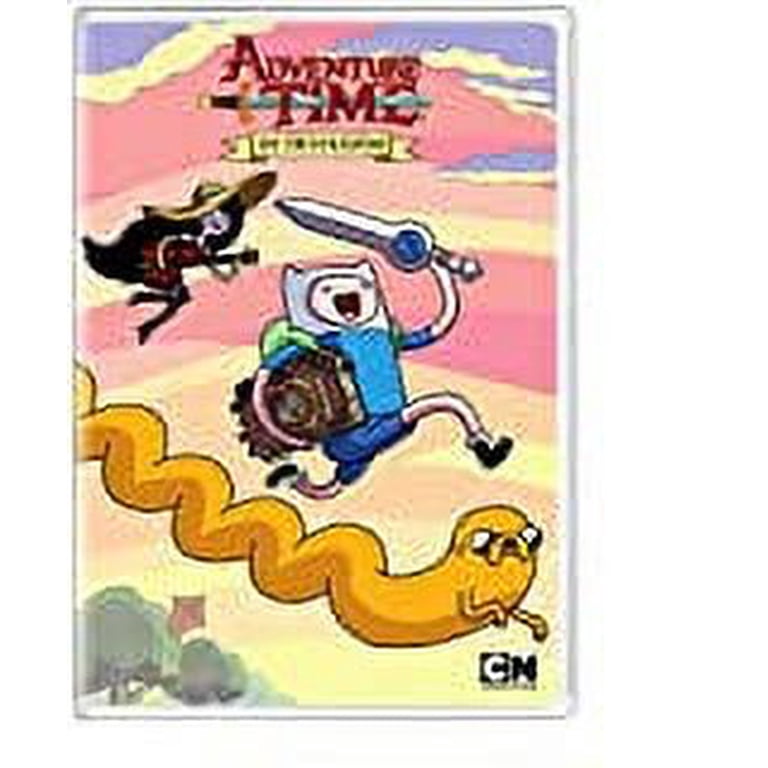 Cartoon Network: Adventure Time - The Enchiridion [DVD] - Walmart.com
