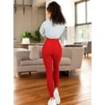 thumbnail image 3 of LEGGING DE DAMA TEXTURIZADO UNITALLA STRETCH MALLAS DEPORTIVAS MALLONES DE MUJER, 3 of 5