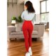 thumbnail image 3 of LEGGING DE DAMA TEXTURIZADO UNITALLA STRETCH MALLAS DEPORTIVAS MALLONES DE MUJER, 3 of 5
