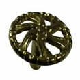 thumbnail image 3 of Renovators Supply Vintage Kitchen Cabinet Knobs Brass Swirled 1.5" Diameter Dresser Drawer Knobs Distinctive Cabinet Hardware Knobs and Pulls, 3 of 5