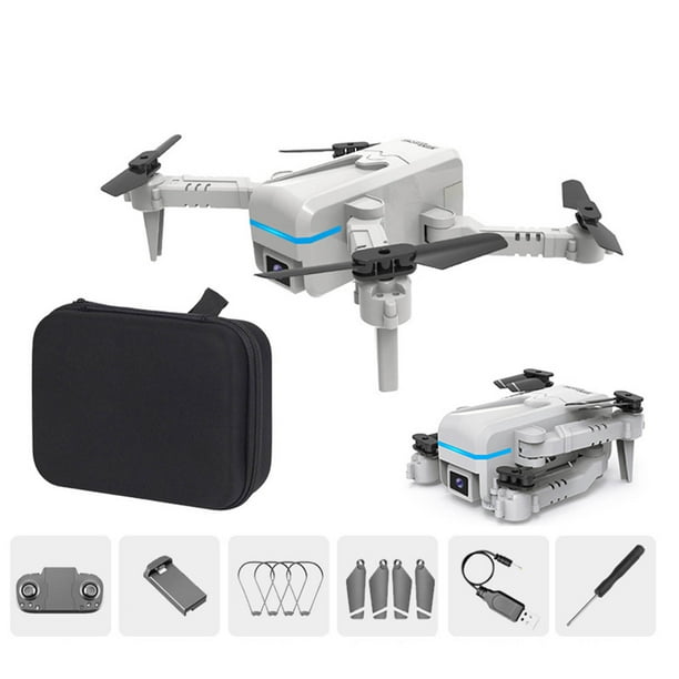 Amzcrzy Electrónica para hombres Organizador de electrónica Cámara digital Mini dron H6 con cámara HD 4K, FPV, WiFi y transmisión en tiempo real. Cuadricóptero plegable. Accesorios para juegos Gadget