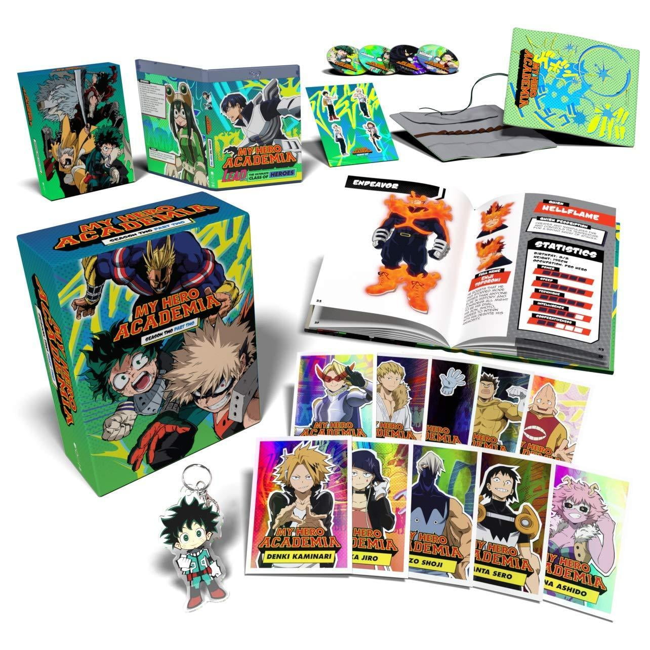  My Hero Academia: Complete Season 2 - Blu-ray : Movies & TV