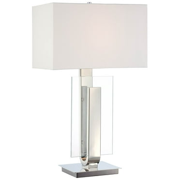 Mainstays White Beige Ceramic Table Lamp With Shade 17 H Com Beige Ceramic Table Lamp With Shade, Harper Blvd Taylon Floor Lamp
