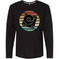 thumbnail image 3 of Inktastic Turn Table Record Player Retro Long Sleeve T-Shirt, 3 of 5