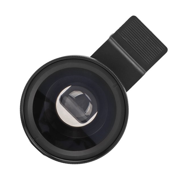 Lente De Teléfono Externa De 12.5x, Lente De Cámara De Teléfono 2 En 1 Carcasa De Aluminio Para Piezas De Teléfono