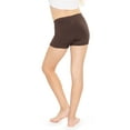 thumbnail image 3 of Girl's Stretch Booty Shorts | Comfortable | Made in The USA|Size 2-18, 3 of 6
