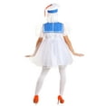 thumbnail image 4 of Women's Ghostbusters Stay Puft Costume Dress, 4 of 8