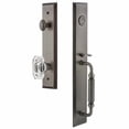 thumbnail image 2 of Grandeur Fifth Avenue F Grip Single Cylinder Handleset with Baguette Interior Knob, 2 of 5