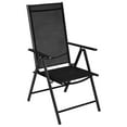 thumbnail image 2 of vidaXL 5 Piece Garden Dining Set Aluminium Black, 2 of 5