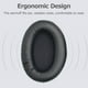 thumbnail image 3 of Almohadillas Eccomum de Repuesto para Auriculares Kingston HyperX Cloud II Franela Negra, 3 of 5