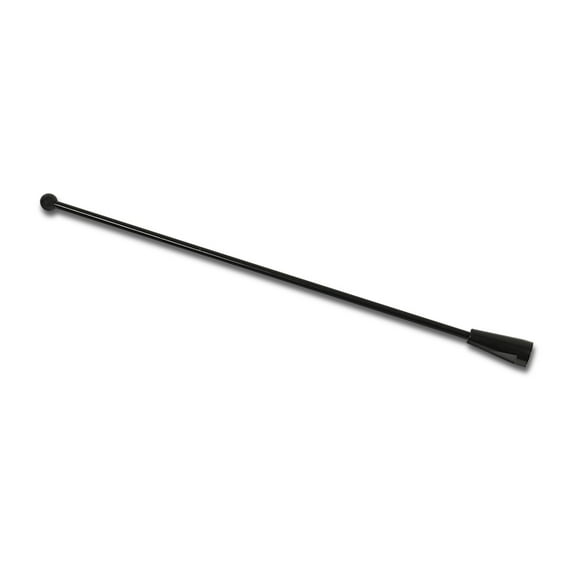 Steadfast Auto Ford Truck and SUV 8 Inch Fixed Mast Antenna - Black - F-150 F-Series Ranger Explorer
