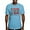 Baby Blue, variant on CafePress - Survivor 4 Stroke Shirts And Gifts T Shirt - Fitted T-Shirt, Vintage Fit Soft Cotton Tee