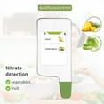 thumbnail image 4 of Portable Nitrate Tester, 0-9999mg/kg Food Nitrate Detector 3 Color Display  for Fruits Vegetables, 4 of 7