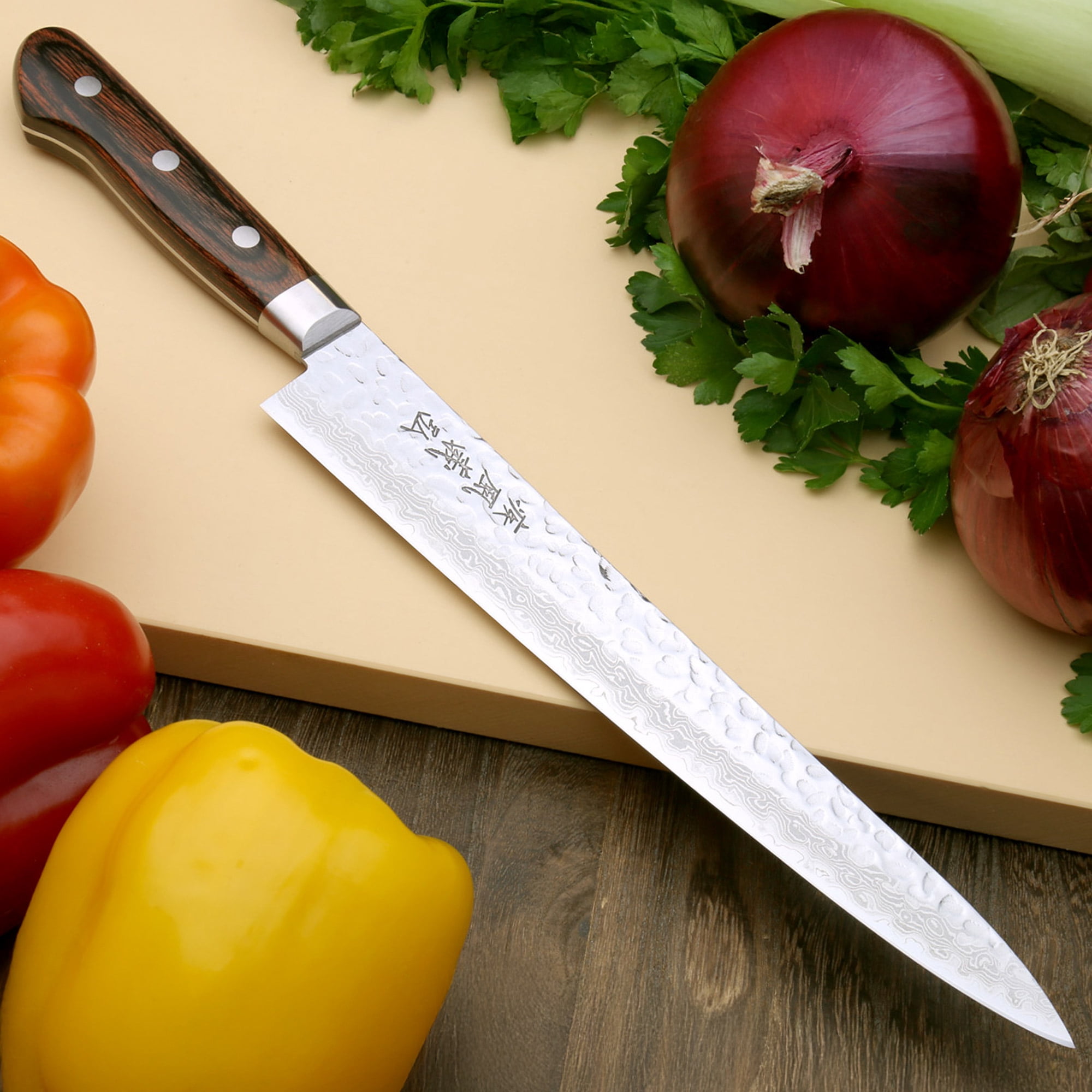 Yoshihiro VG10 Sujihiki Slicer - Thumbnail 2