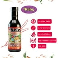 thumbnail image 2 of Keli's Sauces Low Sodium Spicy Gluten Free & Vegan Ginger Garlic Teriyaki Glaze and BBQ Sauce, Hot and Spicy Lover Approved! Made with Gluten Free Soy Sauce - 15oz (Pack of 2), 2 of 4