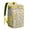 Pioneer Flower Floral-2, variant on Travel Cooler Bag - Pioneer Flower Floral Print Pattern Camping Beer Cooler Backpack with Bottle Opener- Waterproof Insulated Picnic Backpacks - Cooler Bag for Beach