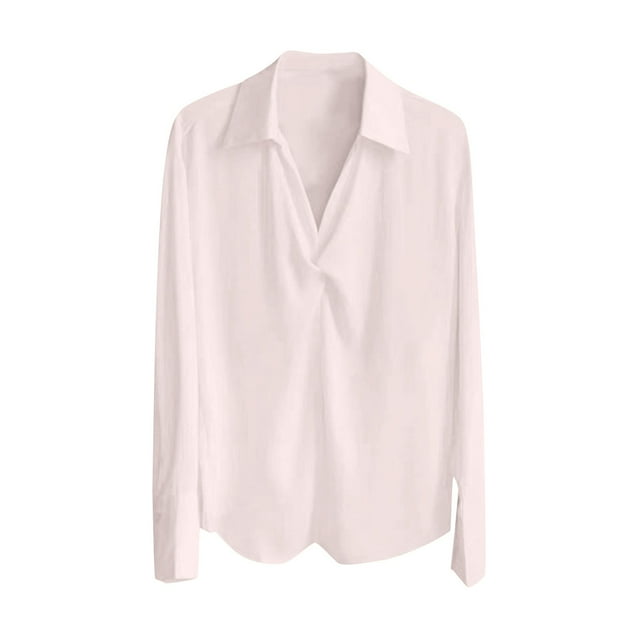 Chandail à Capuche Oversize pour Femmes, Chandail à Manches Trois-Quarts, Col en V, Mode, Grande Taille, Rose