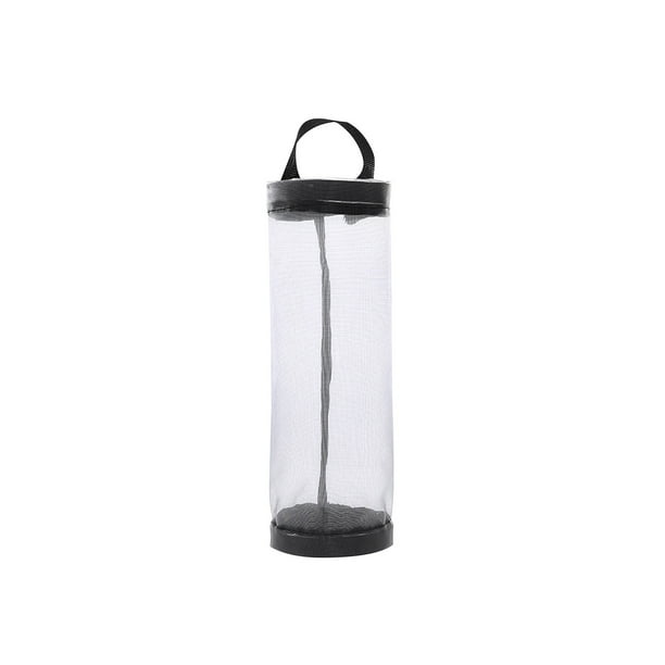 Yhmxh Bolsa de basura de cocina para el hogar, bolsa de plástico para almacenar artículos diversos, bolsa para colgar en la pared, bolsa de almacenamiento de extracción conveniente