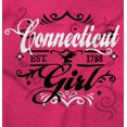 thumbnail image 2 of Connecticut Fancy Feminine Filagree Women's Plus Size Graphic Tee Brisco Brands 3X, 2 of 5