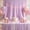 B, variant on Cififendec Party Crepe Paper Streamer Rolls, 98.43", Lightweight Tear Resistant Crinkled Backdrop Ribbon for Birthday, Wedding Decor