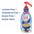 thumbnail image 2 of Coffee Creamer, French Vanilla, Concentrated Liquid Pump Bottle, Non Dairy, No Refrigeration, 50.7 Fl. Oz (Pack of 2), 2 of 5