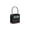 Black, variant on Smart Timing Padlock LCD Display USB Rechargeable Anti Addiction Electronic Lock ,Easy DIY Installation