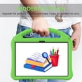 thumbnail image 6 of HCTian Compatible with TCL Tab 10 Gen 2 10.36"(2023) Tablet Case for Kids - Durable Lightweight EVA Shockproof Protective Handle Stand Cover for TCL Tab 10 Gen2 10.4 inch, 6 of 7